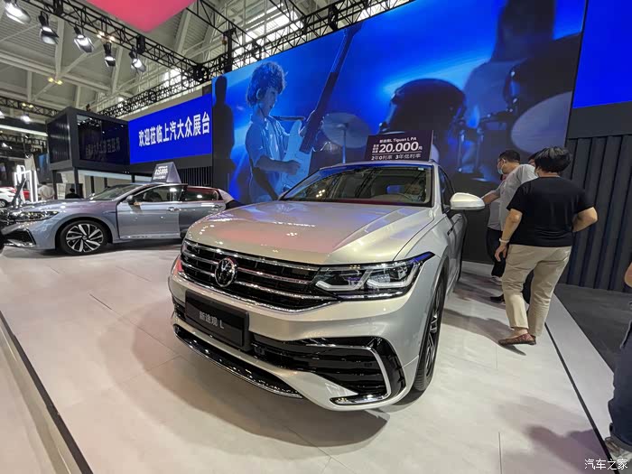 2021天津车展suv的标杆车展围观新途观l