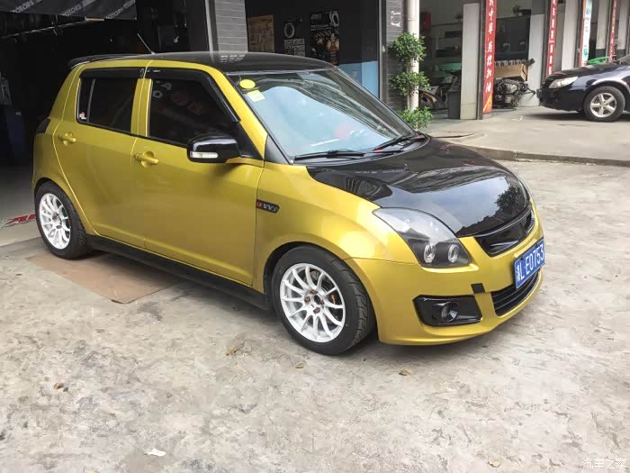 【图】雅泛迪n715 ad08r d1spec锻造螺丝上车_雨燕/速翼特论坛_汽车之