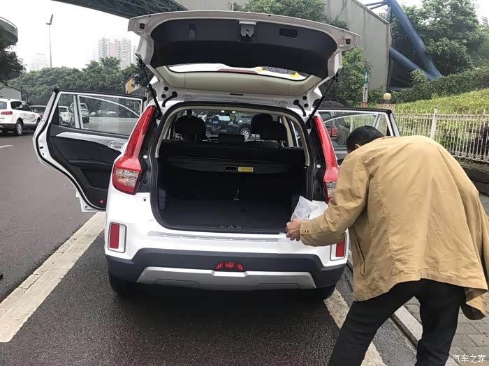 【喜迎新车】吉利汽车远景x6提车记