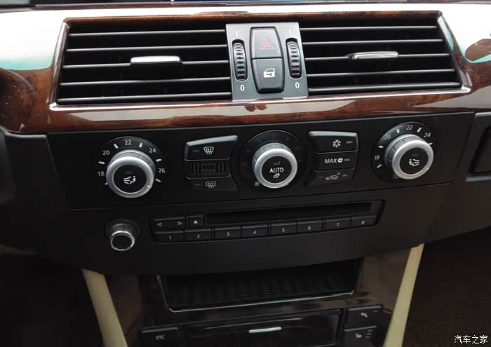 08款宝马523li怎么开暖气