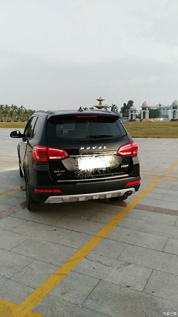 【图】2017款运动版红标haval h6提车作业_哈弗h6论坛_汽车之家论坛