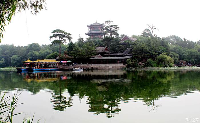 捷途旅行見聞河北承德避暑山莊景區風光掠影