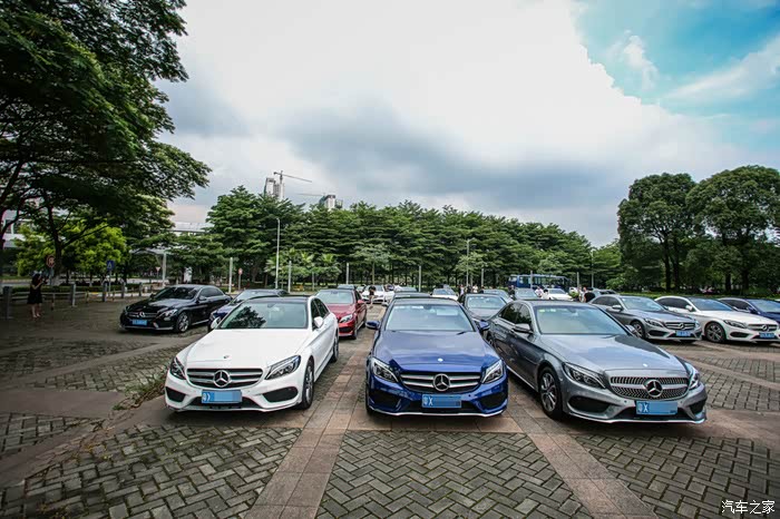 顺德奔驰c级车友会大型聚会 海量大图 c63/s cla45 911s乱入