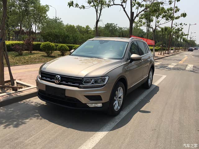 进口tiguan280提车!