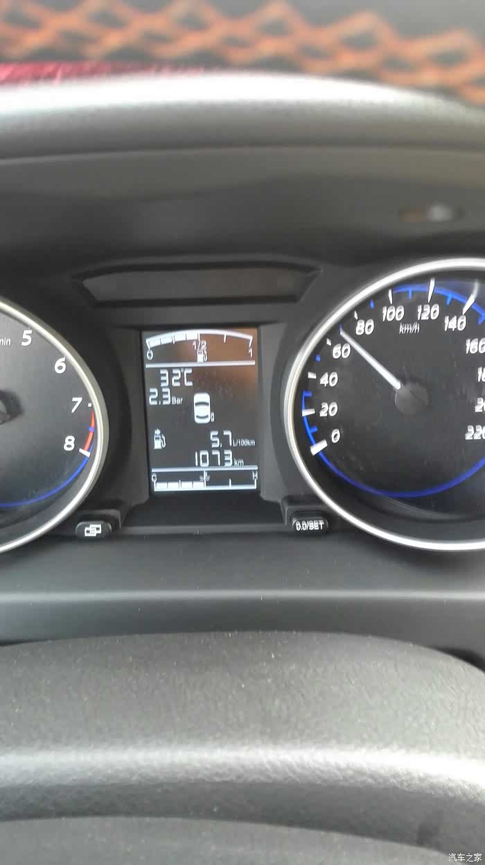 【图】这个油耗我也醉了!大家的怎样_景逸x5论坛_汽车之家论坛