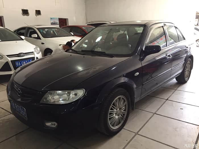 刚刚拿下05年自动挡323_福美来论坛_汽车之家论坛