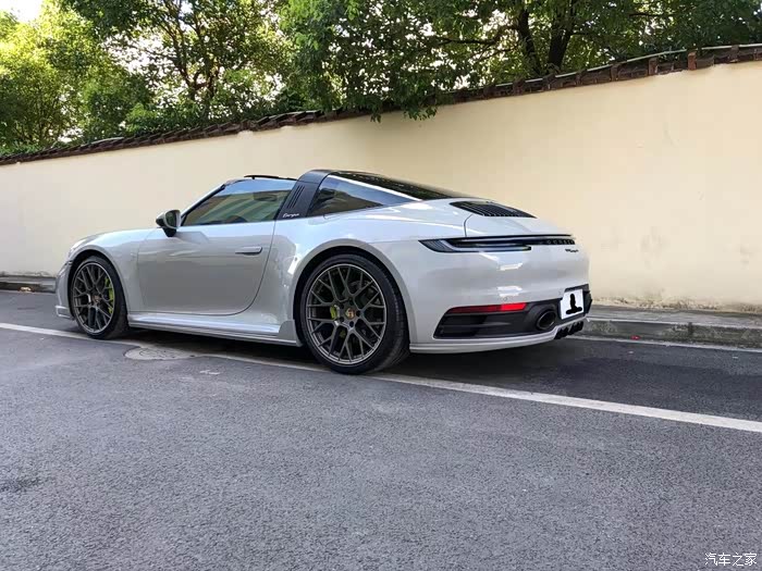 【图】992 targa改装德国techart包围(图片欣赏)_保时捷911论坛_汽车