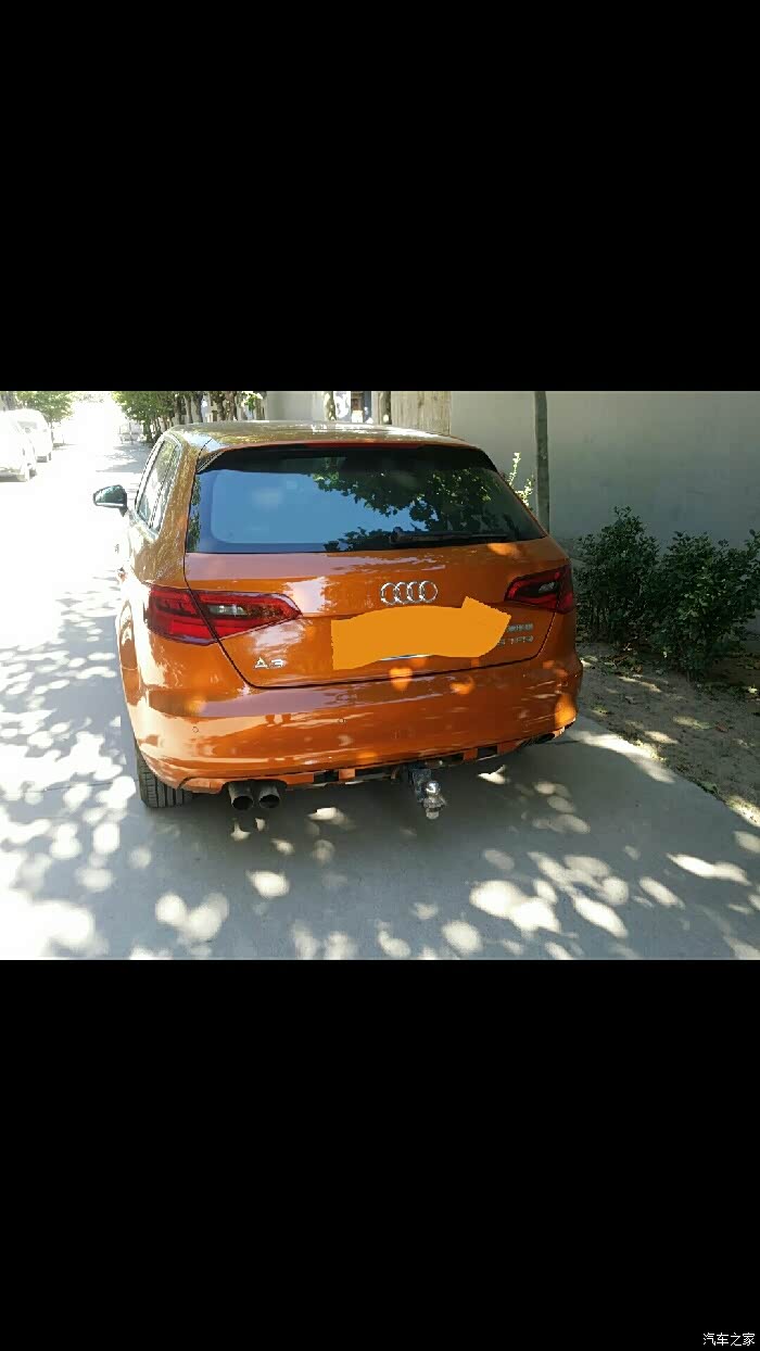 【图】想加个拖车._奥迪a3论坛_汽车之家论坛
