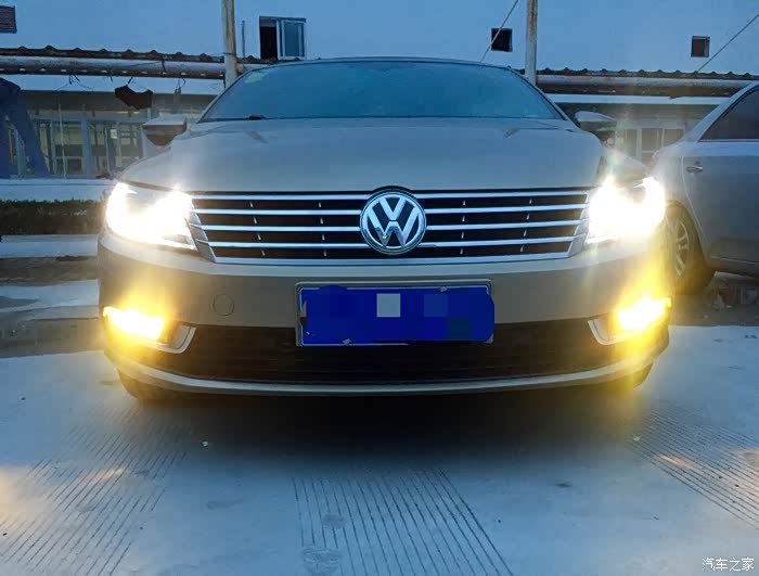 【图】跪求13款cc前雾灯怎么拆_一汽-大众cc论坛_汽车之家论坛