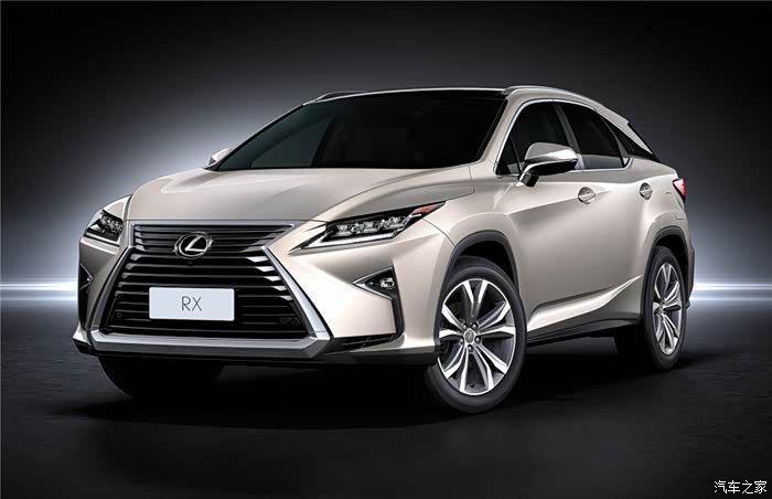 惊艳亮相,济南实拍雷克萨斯全新rx200t     雷克萨斯 rx作为suv市场中