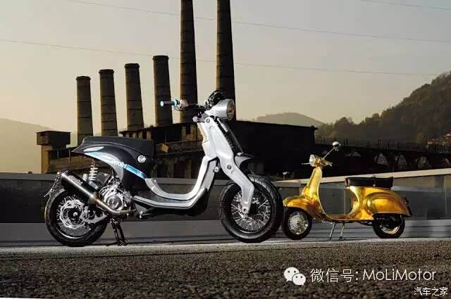 【图】另类改装出来的比亚乔踏板_摩托车论坛_汽车之家论坛