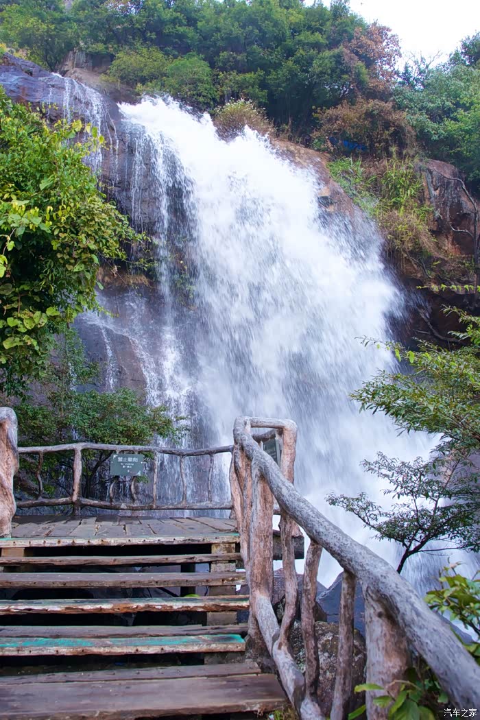 冬日里的亲水自驾之旅北陡响水龙潭白水寨