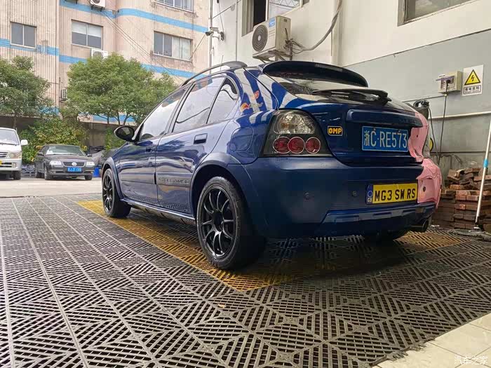 名爵3sw改装之路