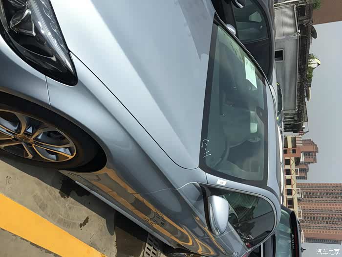 哪位大神有两种银色钻石银和铱银实车的对比照片啊求分享