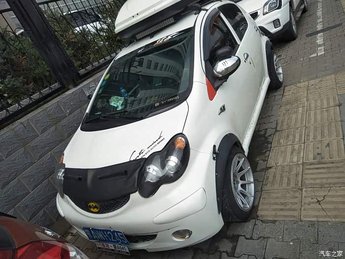 【图】大内蒙首府路边偶遇宽体改装f0_比亚迪f0论坛_汽车之家论坛