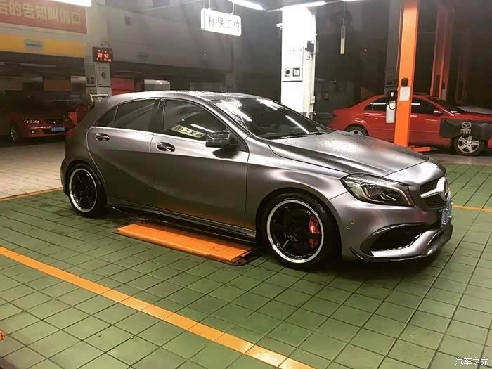 【图】满论坛没有一个改b200包围的?_奔驰b级论坛_汽车之家论坛