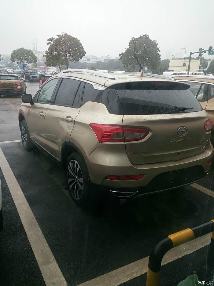 【图】gs4香槟金长沙提车记_传祺gs4论坛_汽车之家论坛