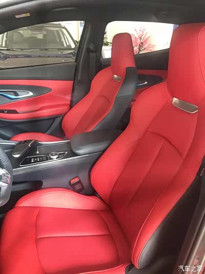 逸动老车主uni-t内饰实拍分享