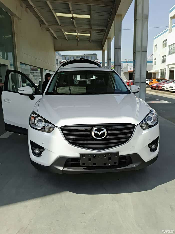 【图】杠五2.5尊贵已经提回来六天_马自达cx-5论坛_汽车之家论坛