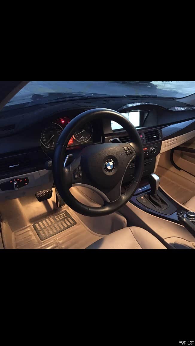 怒提10款进口宝马e90 325豪华