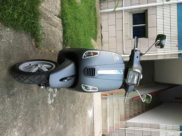 vespas150小踏板江苏回上海啦