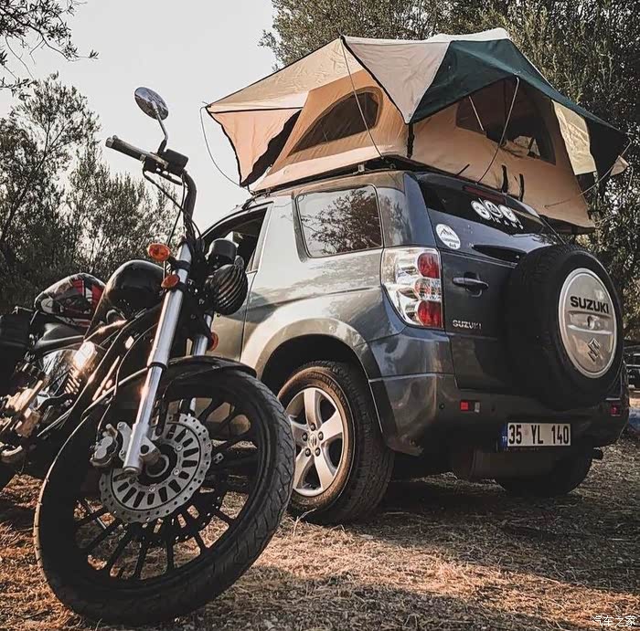 每日图赏露营休闲的超级维特拉