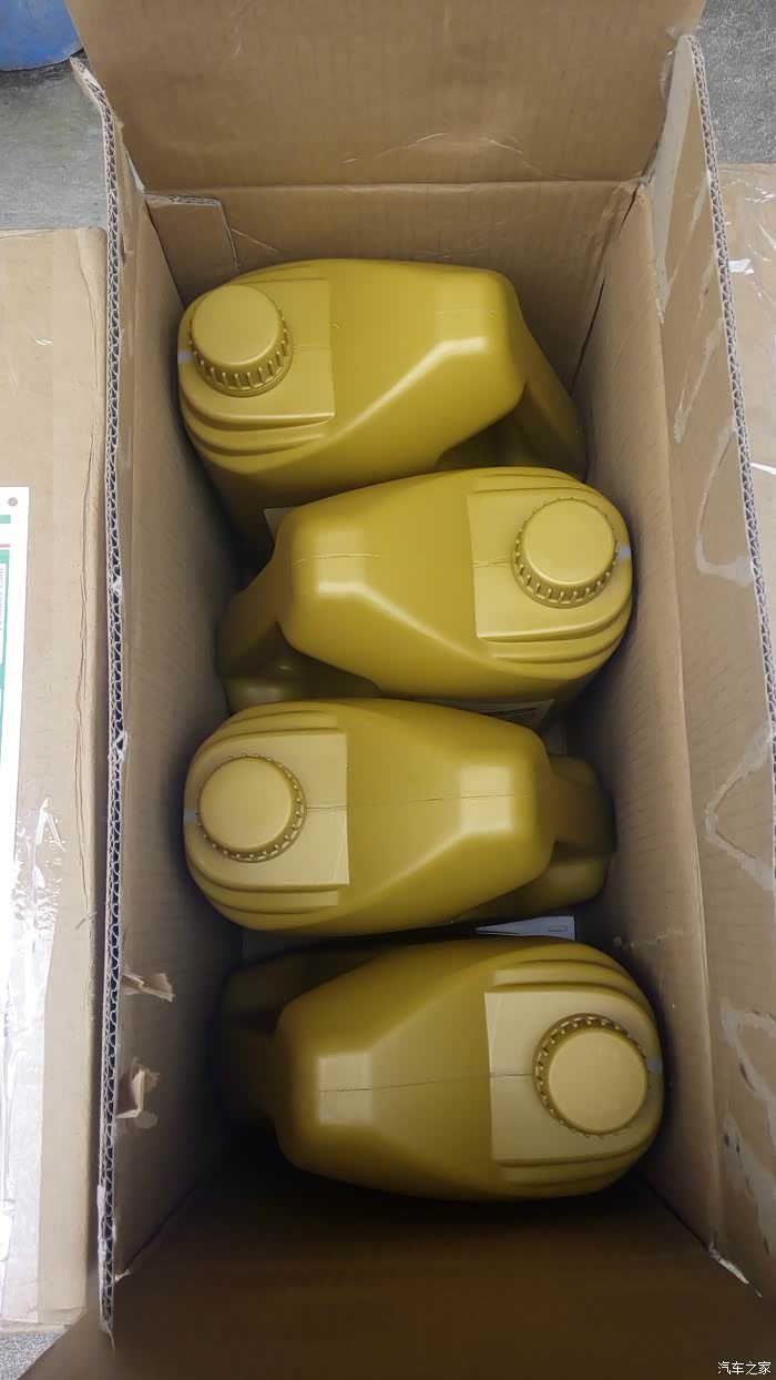 【图】出2桶国产机油_上海论坛_汽车之家论坛