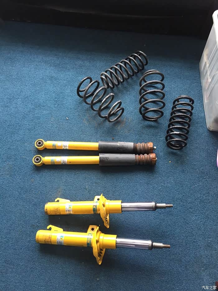 出尚酷b12避震套装杭州可以自提