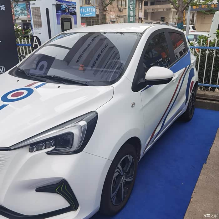 小小的奔奔e-star