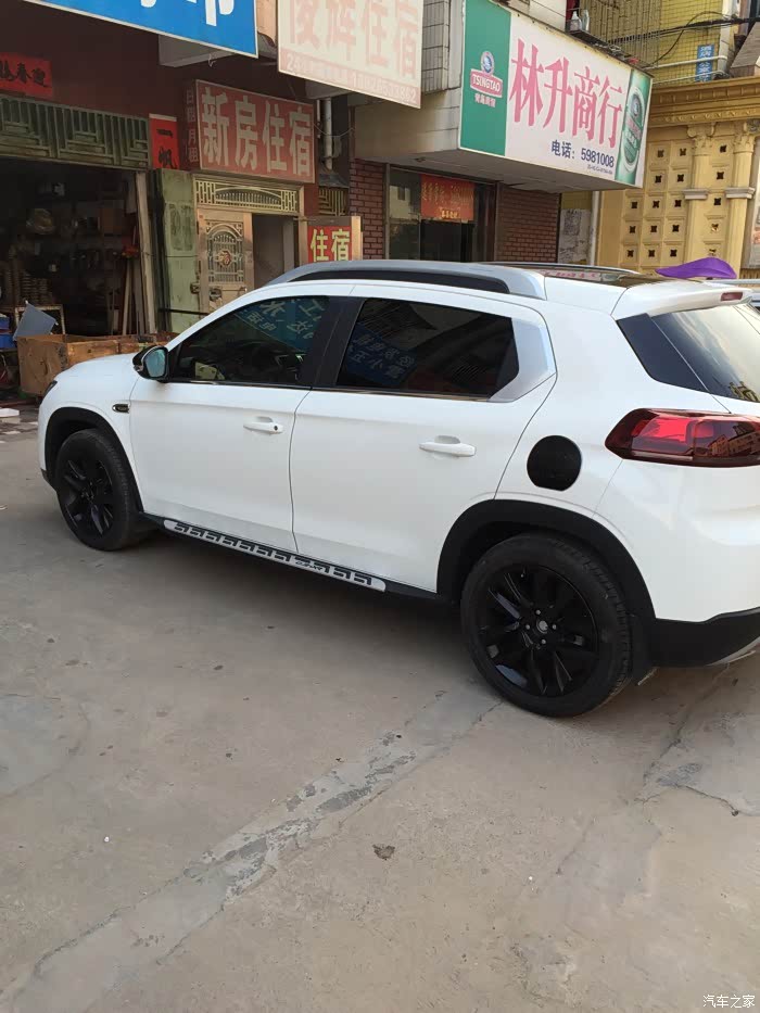 【图】轮毂喷黑了_雪铁龙c3-xr论坛_汽车之家论坛