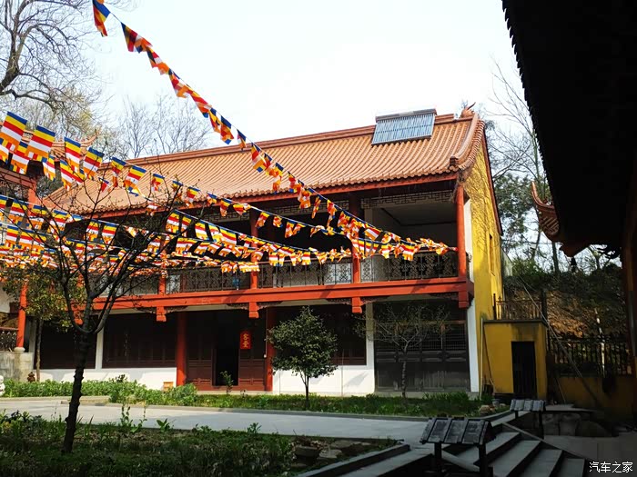 【无锡cs35车友会】朝阳禅寺游记