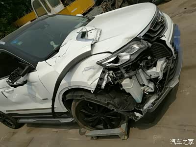 【图】博越首撞后续_博越论坛_汽车之家论坛