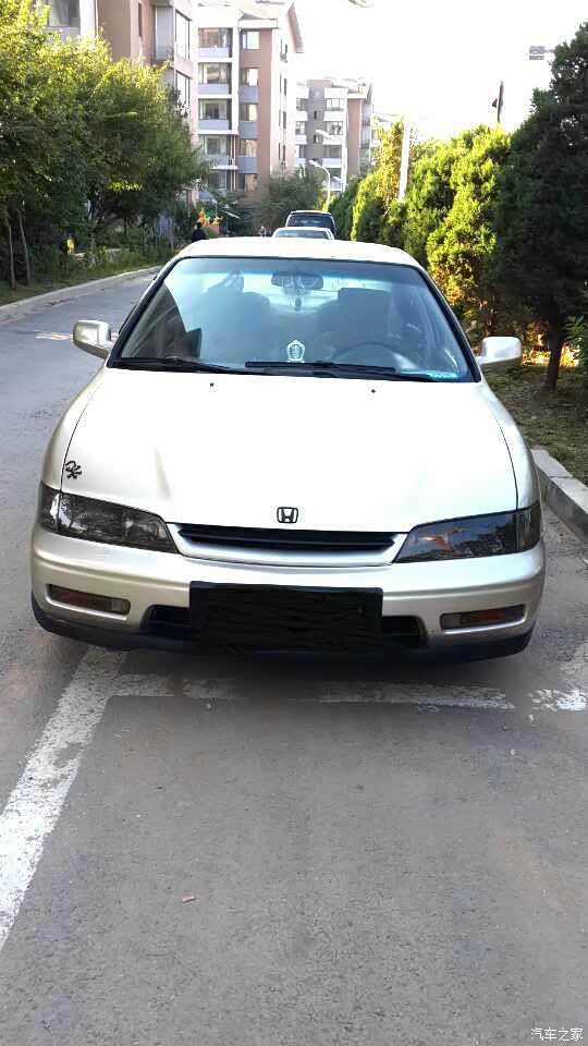 经典老车之进口本田cd4