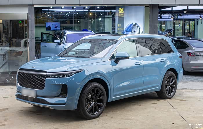 理想one的这款techblue简直绝绝子