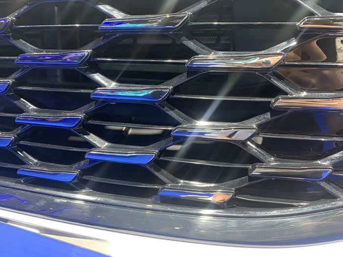 上海车展之参数化格栅图鉴四