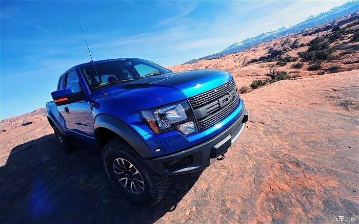 【图】蓝色猛禽_福特皮卡论坛_汽车之家论坛
