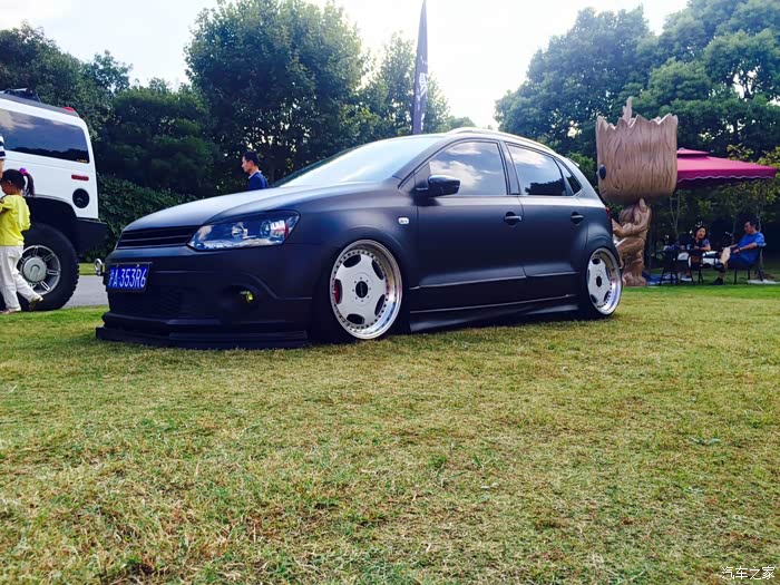 crosspolo改装历程回顾