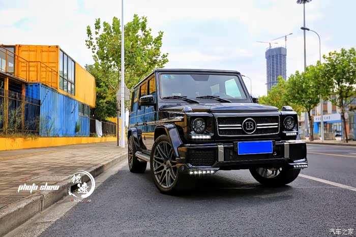 致年轻时吹过的牛逼_____临近而立之年,奔驰g55amg改巴博斯分享