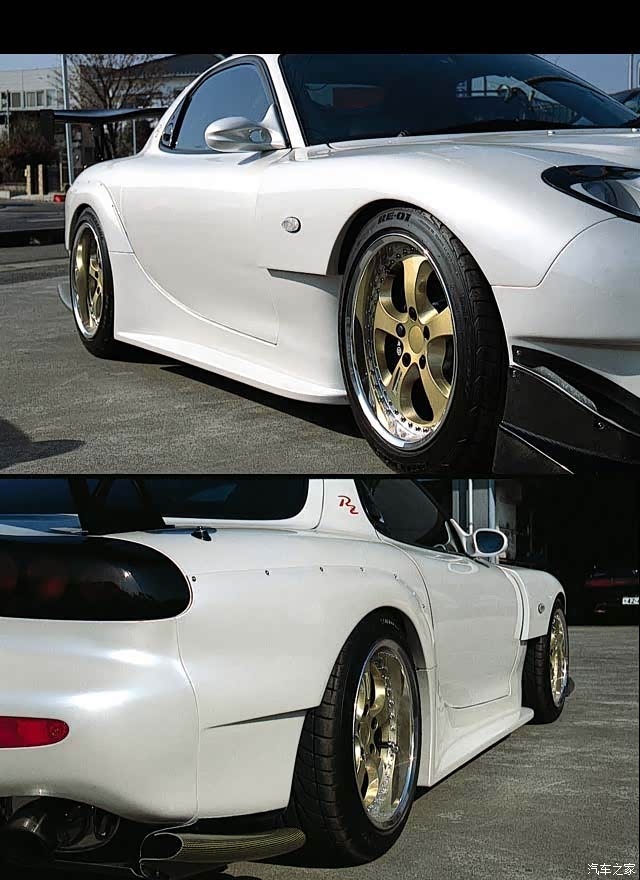 【图】出套re雨宫rx7轮毂_马自达rx-7论坛_汽车之家论坛