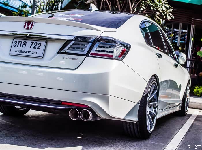 九代雅阁改装图片分享