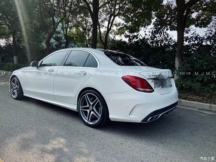 【图】出4门c63,40tv8_奔驰amg论坛_汽车之家论坛