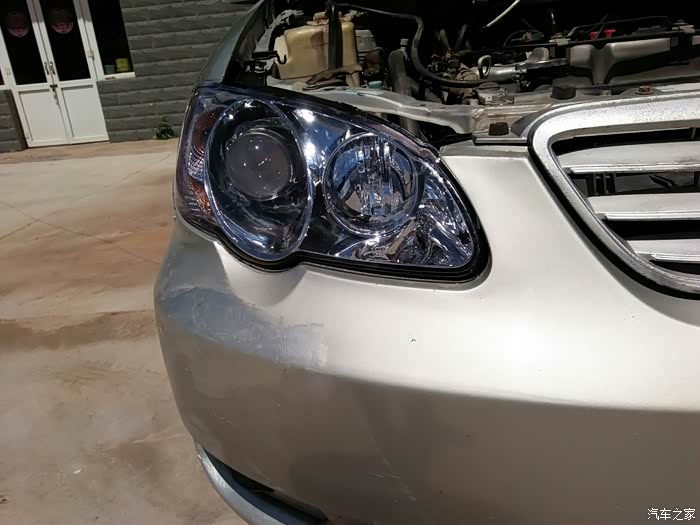 【图】闲来无事,升级灯光装个透镜!_比亚迪f3论坛_汽车之家论坛