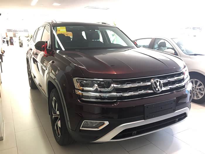 【图】玛瑙红车主来一下_途昂论坛_汽车之家论坛