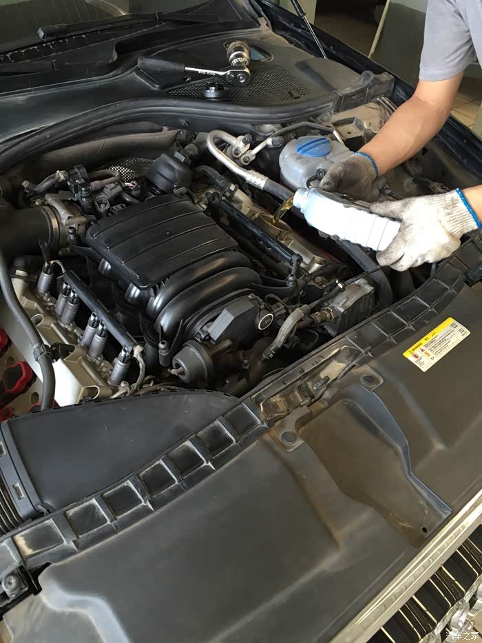 奥迪a642500公里更换福斯gt1机油总结