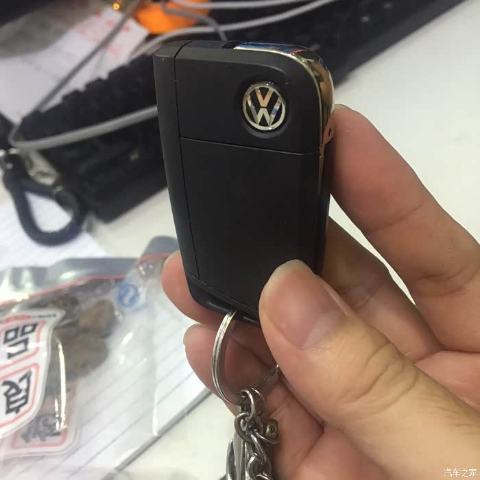 【图】捡到一只大众的钥匙,怎么找主人?_凌渡论坛_汽车之家论坛