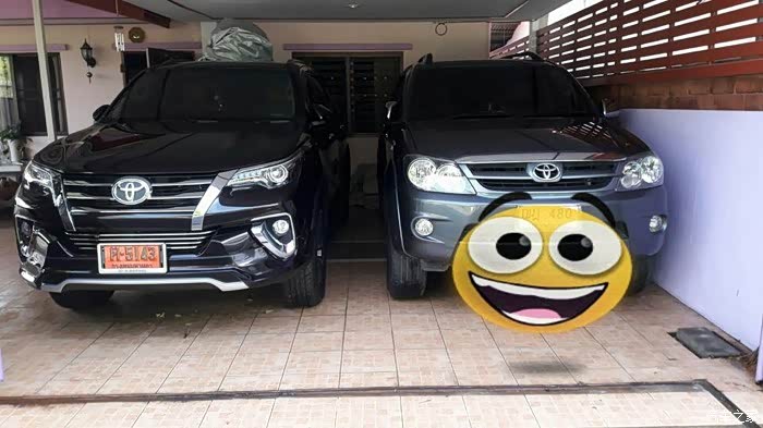 中毒太深2015丰田fortuner改装