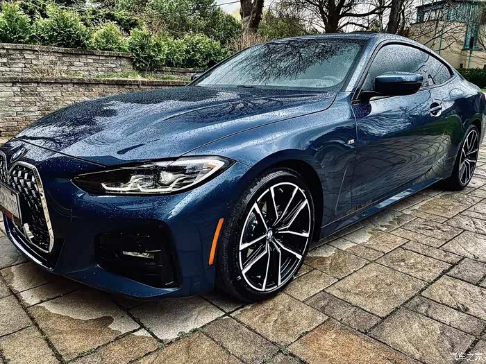 430i xdrive提车作业 砸锅卖铁借钱也要咬着牙上高功率_宝马4系论坛