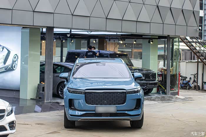 理想one的这款techblue简直绝绝子