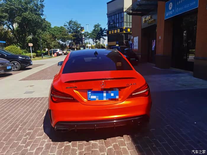 2018年苏牌cla45原版原漆