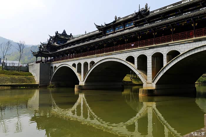 2017年自驾崇州三郎镇看花